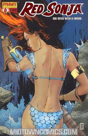 Red Sonja Vol 4 #6 Cover F Incentive Camuncoli Foil Cover