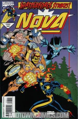 Nova Vol 2 #8