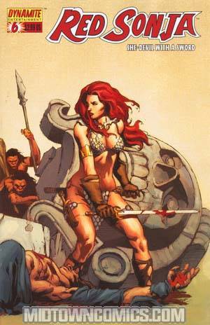 Red Sonja Vol 4 #6 Cover B Rubi