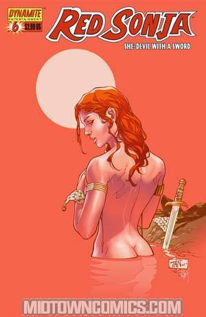 Red Sonja Vol 4 #6 Cover A Tan