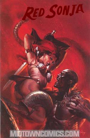Red Sonja vs Thulsa Doom #1 Incentive Dell Otto Virgin Cvr