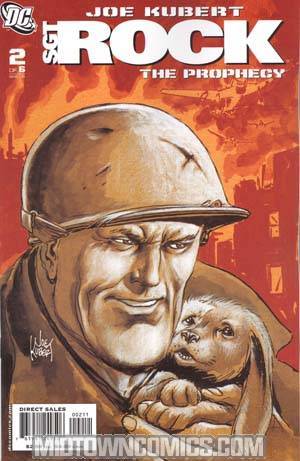 Sgt Rock The Prophecy #2