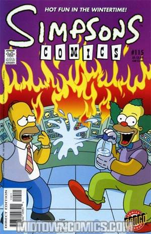 Simpsons Comics #115