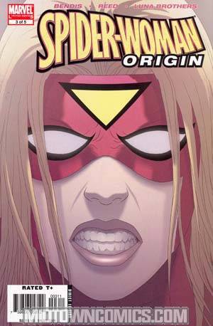 Spider-Woman Origin #3