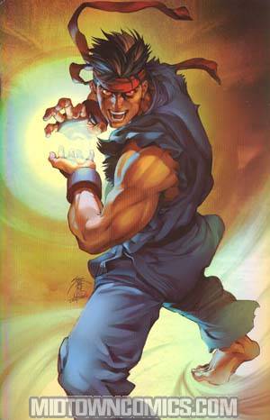 Street Fighter II (UDON) #1 Cvr C Power Foil Jo Chen
