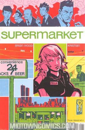Supermarket #1 1st Print