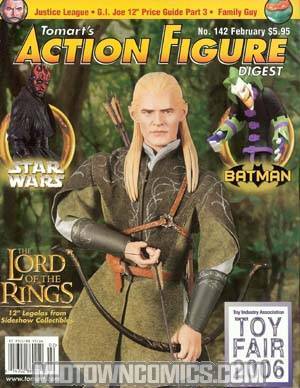 Tomarts Action Figure Digest #142