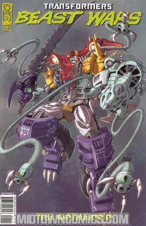 Transformers Beast Wars #1 Cover A Magmatron Cover