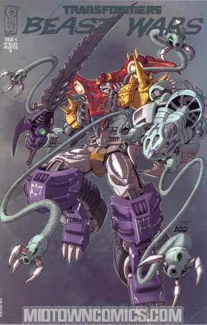 Transformers Beast Wars #1 Incentive Cover A Magmatron