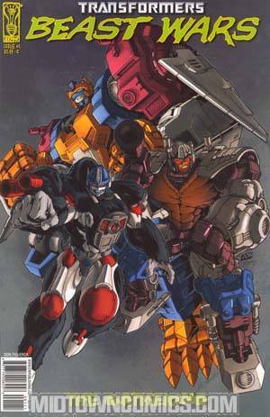 Transformers Beast Wars #1 Cover C Optimus Primal Cover