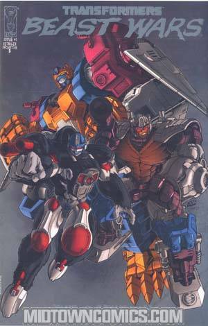 Transformers Beast Wars #1 Incentive Cover B Optimus Primal