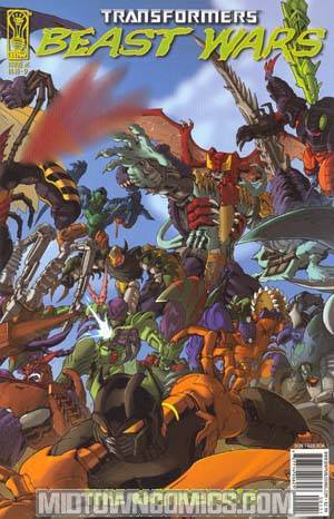 Transformers Beast Wars #1 Cover D Wraparound Cover