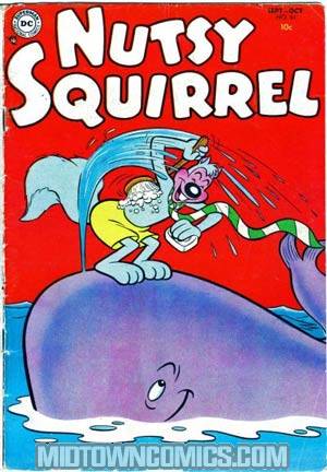 Nutsy Squirrel #61