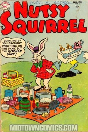 Nutsy Squirrel #63