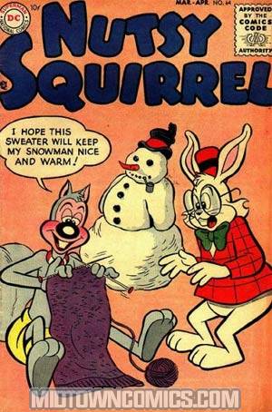 Nutsy Squirrel #64