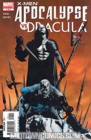 X-Men Apocalypse Dracula #1