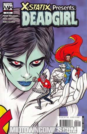 X-Statix Presents Dead Girl #2