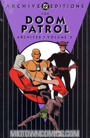 Doom Patrol Archives Vol 3 HC