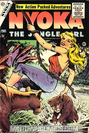 Nyoka Jungle Girl #14