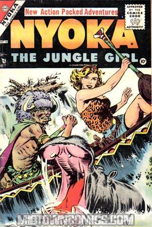 Nyoka Jungle Girl #16