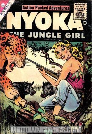 Nyoka Jungle Girl #17
