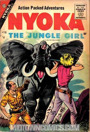 Nyoka Jungle Girl #19