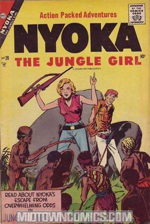 Nyoka Jungle Girl #20