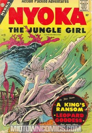 Nyoka Jungle Girl #21
