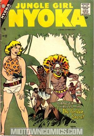 Nyoka Jungle Girl #22