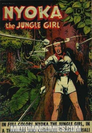 Nyoka Jungle Girl #2