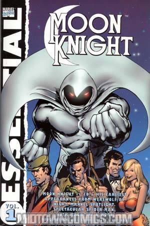 Essential Moon Knight Vol 1 TP