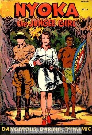 Nyoka Jungle Girl #3