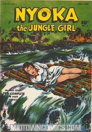 Nyoka Jungle Girl #4