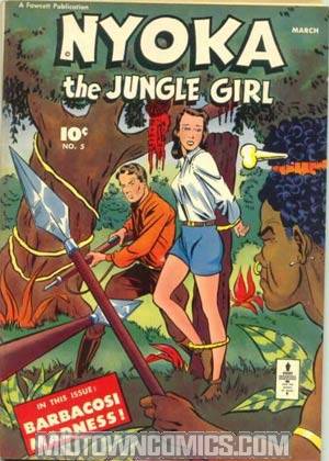 Nyoka Jungle Girl #5