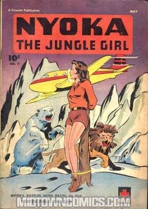 Nyoka Jungle Girl #7
