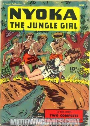Nyoka Jungle Girl #8