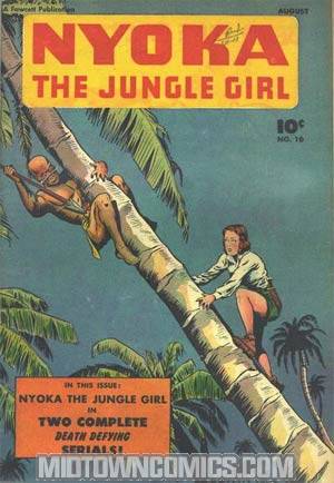 Nyoka Jungle Girl #10