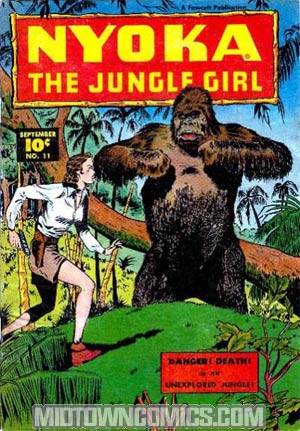 Nyoka Jungle Girl #11