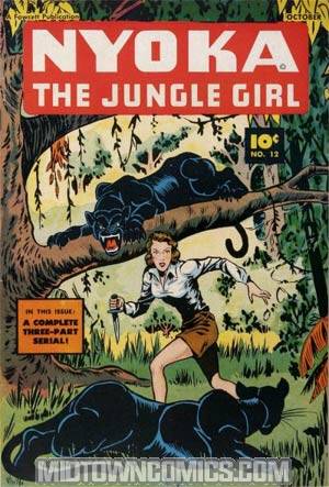 Nyoka Jungle Girl #12
