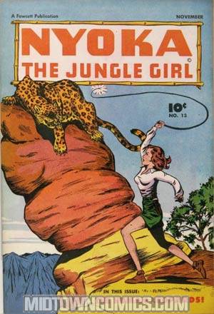 Nyoka Jungle Girl #13