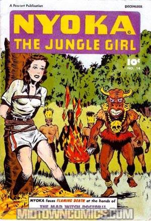 Nyoka Jungle Girl #14