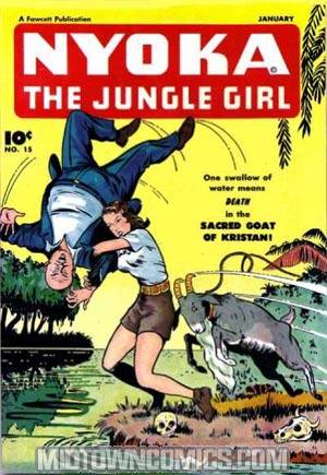 Nyoka Jungle Girl #15