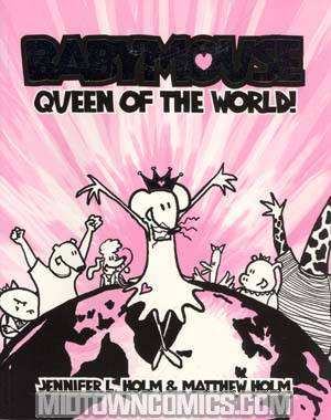 Babymouse Vol 2 Our Hero GN