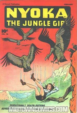 Nyoka Jungle Girl #16