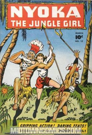 Nyoka Jungle Girl #17