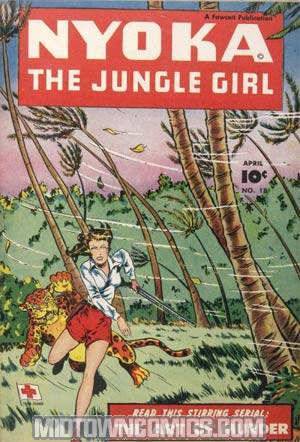 Nyoka Jungle Girl #18