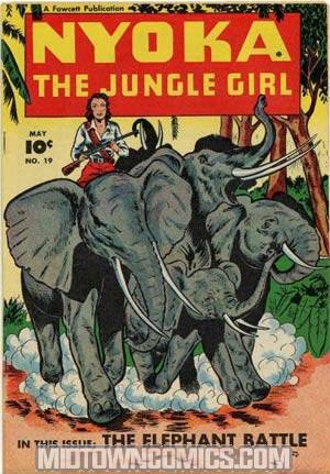 Nyoka Jungle Girl #19