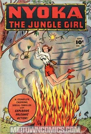 Nyoka Jungle Girl #20