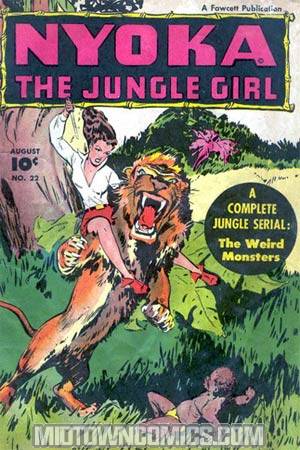 Nyoka Jungle Girl #22