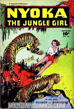 Nyoka Jungle Girl #23